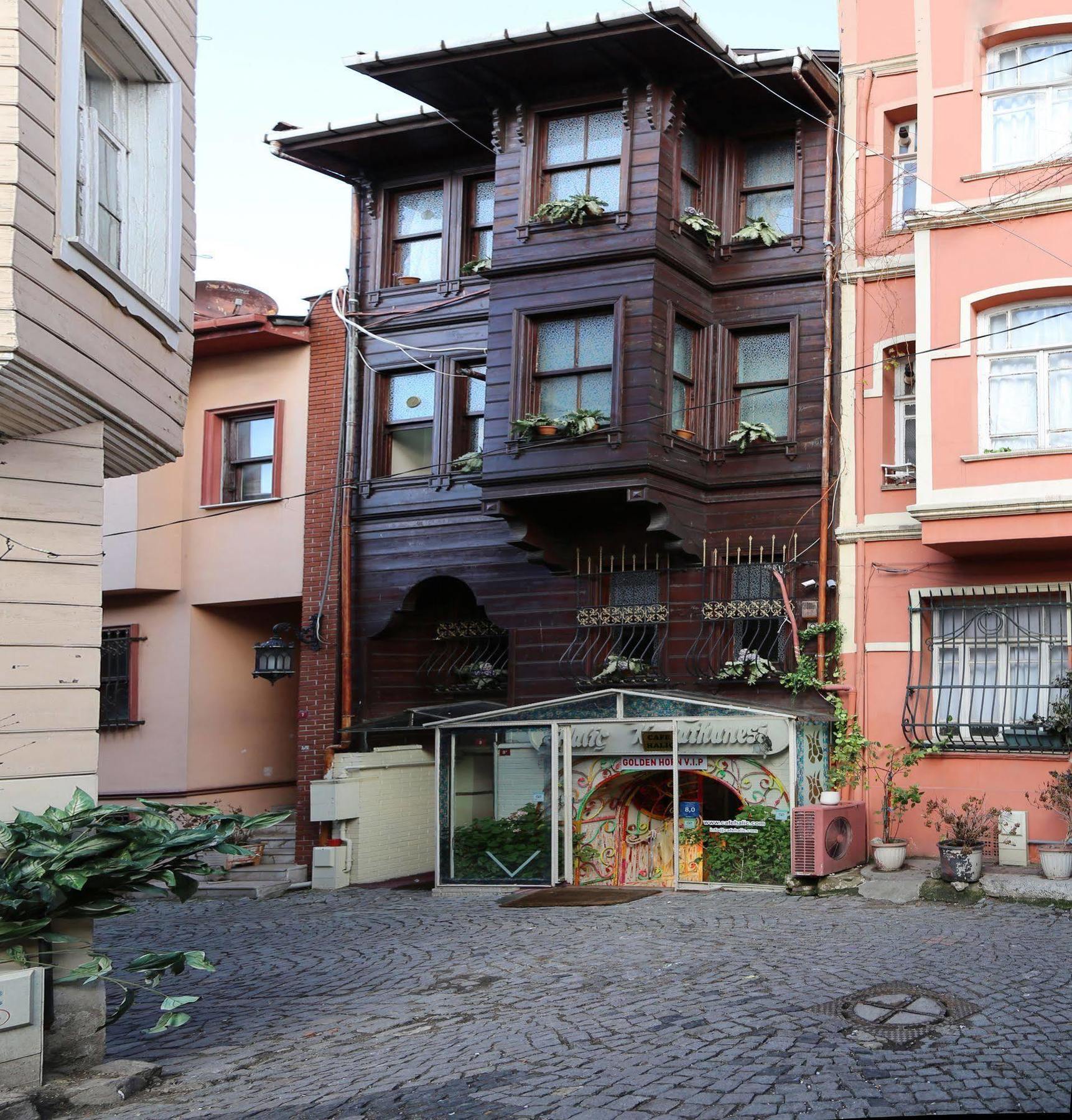 Cafe Halic & Guesthouse Istanbulská provincie Exteriér fotografie